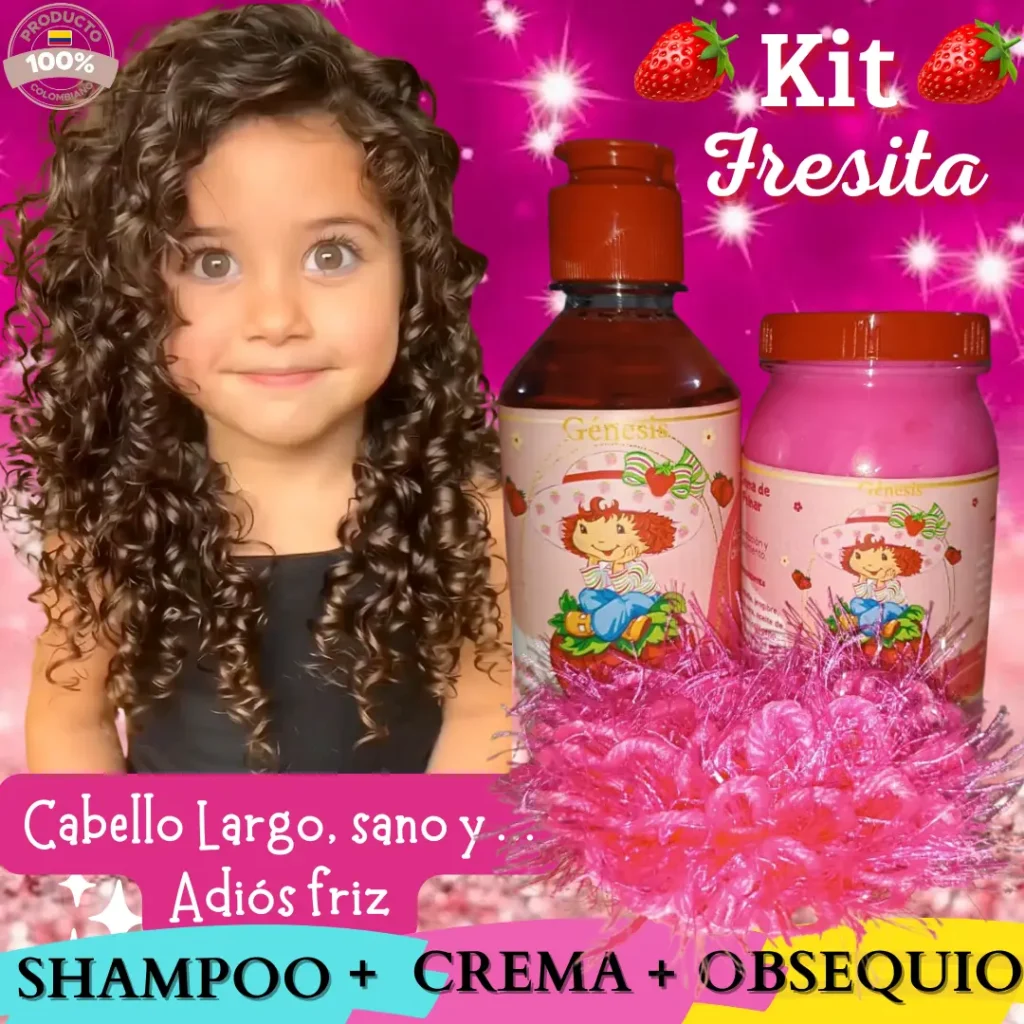 kit fresita rosita - marianstoreoficial.com