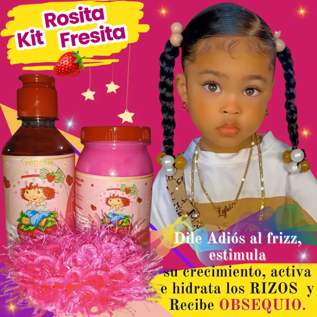 kit fresita rosita - marianstoreoficial.com