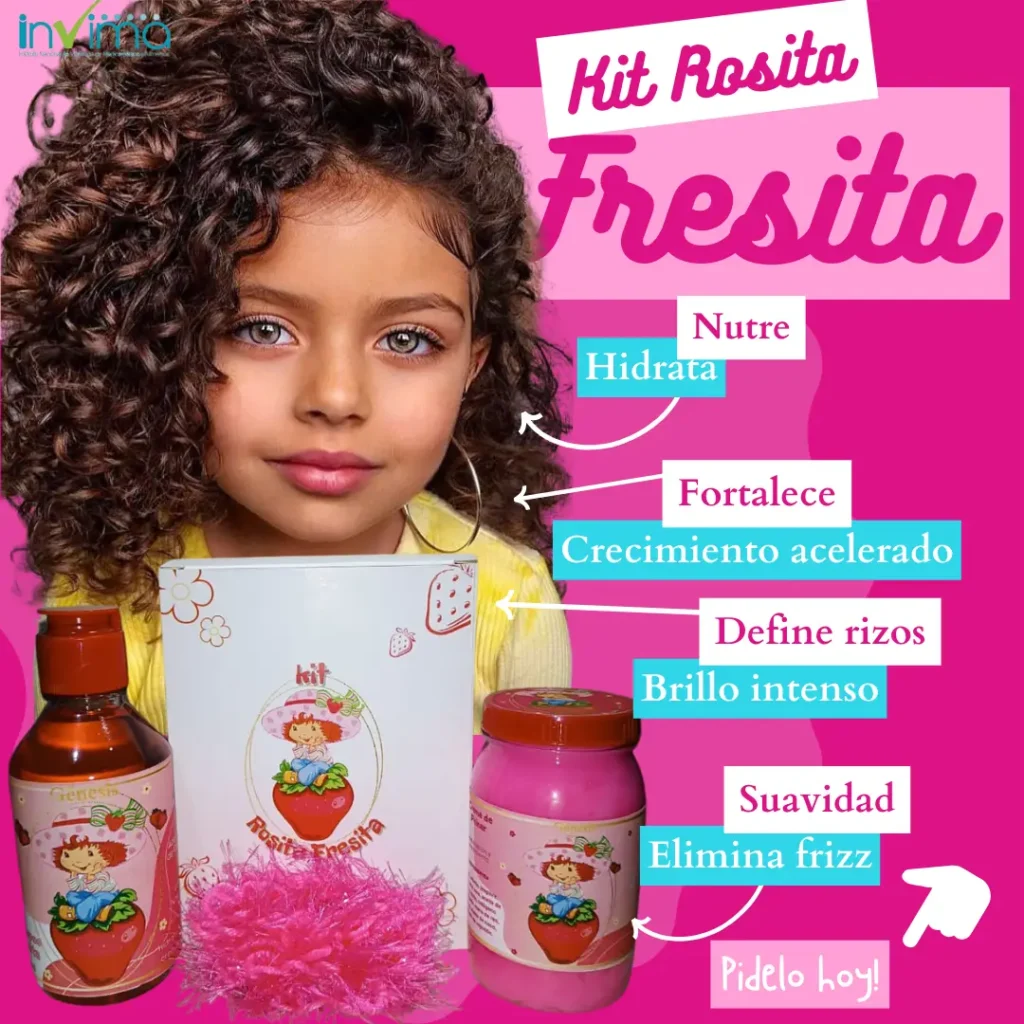 kit fresita rosita - marianstoreoficial.com